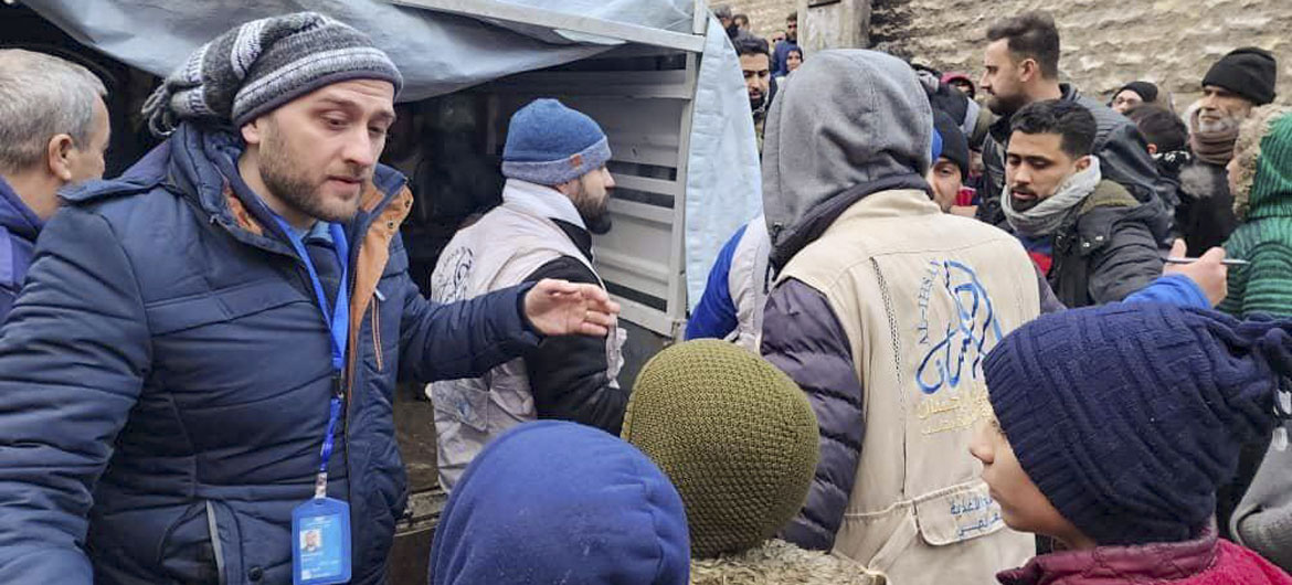 First UN Aid Convoy Reaches Syria’s Quake-hit Northwest Since Disaster ...